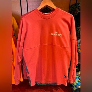 Disney Parks Animal Kingdom Spirit Jersey Lion King